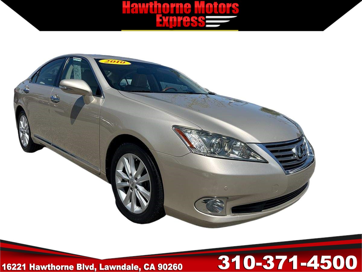2010 Lexus ES 350 350's photo