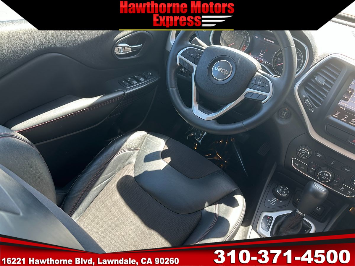 2014 Jeep Cherokee Trailhawk - Photo 9