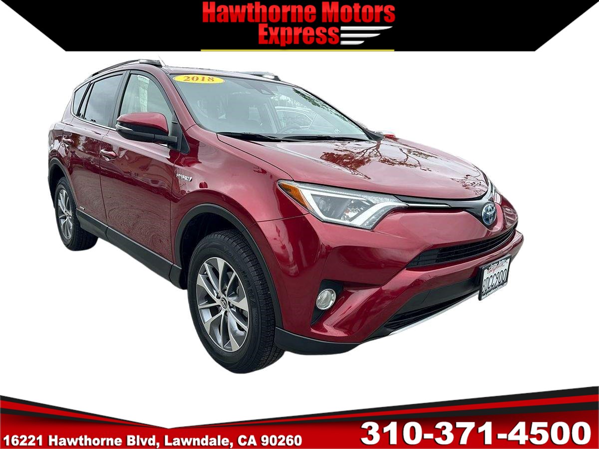 2018 Toyota RAV4 Hybrid XLE AWD's photo