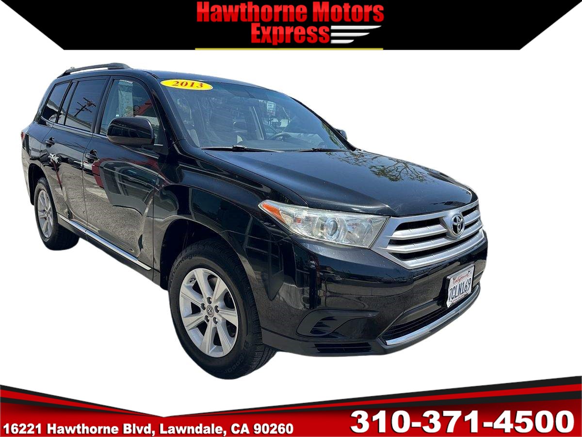 2013 Toyota Highlander Plus V6's photo