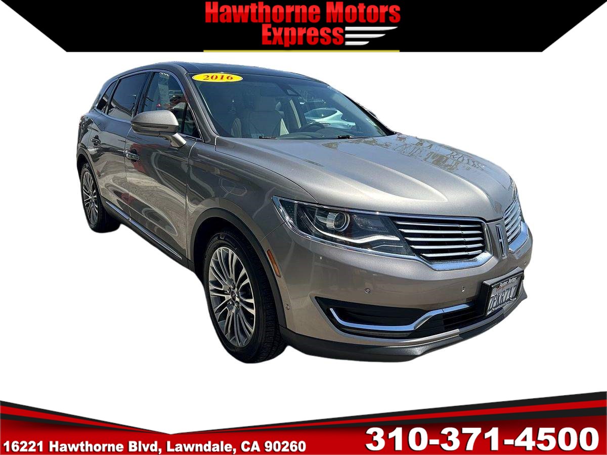 2016 Lincoln MKX Reserve FWD's photo
