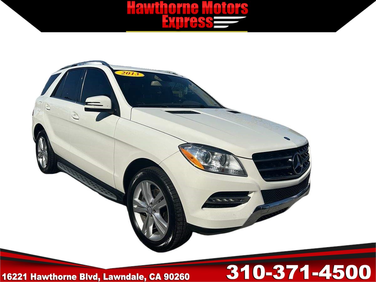 2013 Mercedes-Benz M-Class ML350's photo