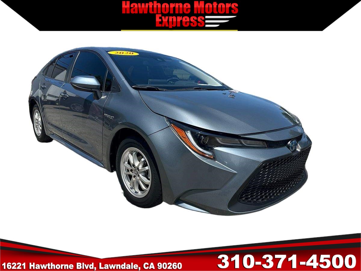 2020 Toyota Corolla Hybrid LE