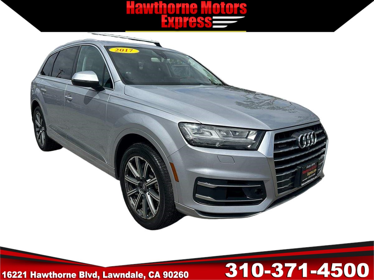 2017 Audi Q7 3.0T quattro tiptronic Premium Plus's photo