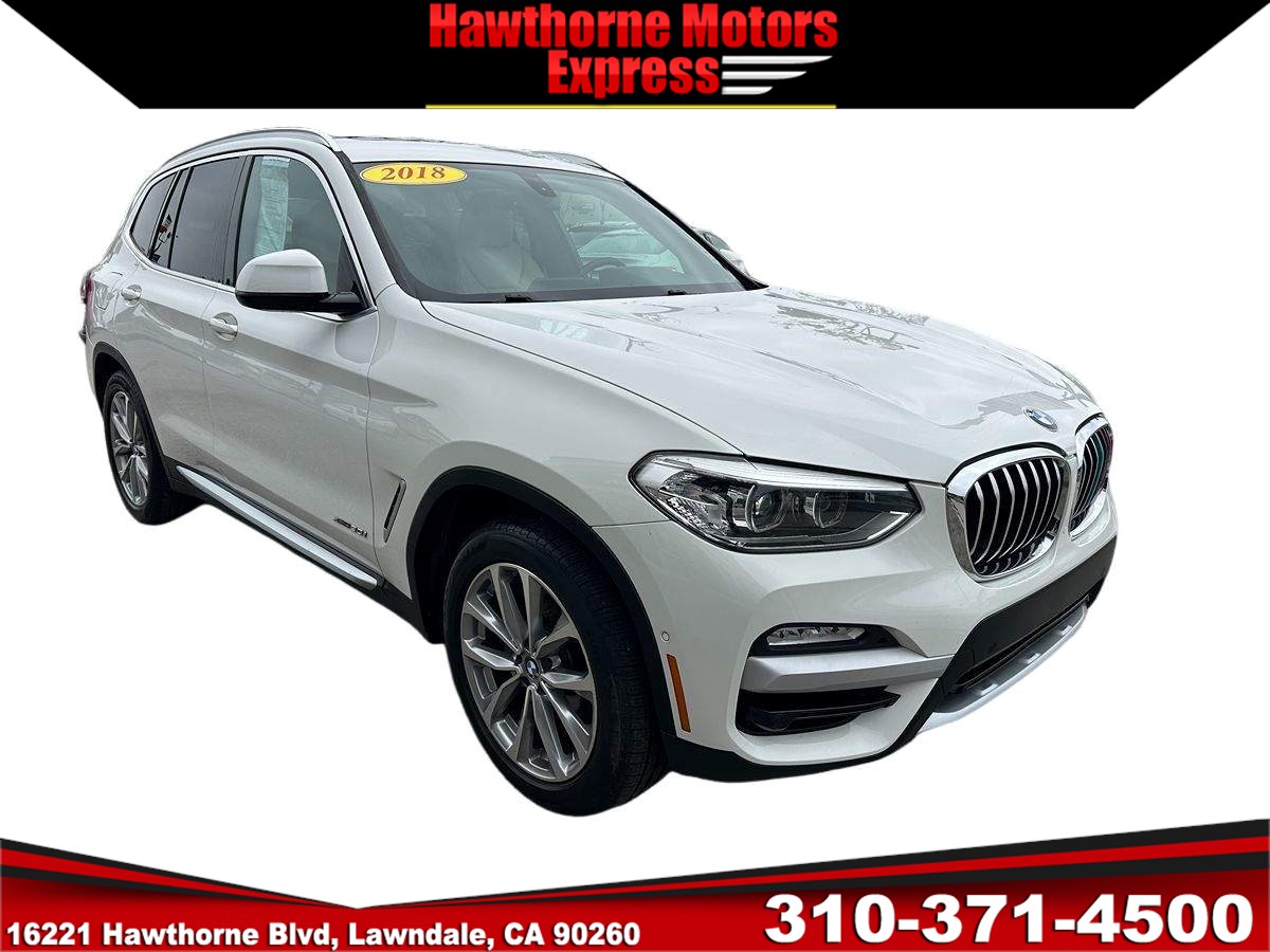 2018 BMW X3 xDrive30i's photo