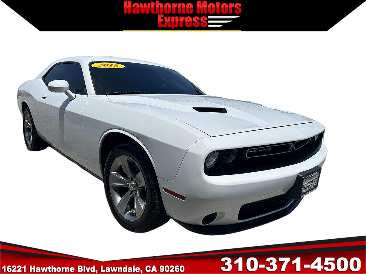 2018 Dodge Challenger SXT's photo