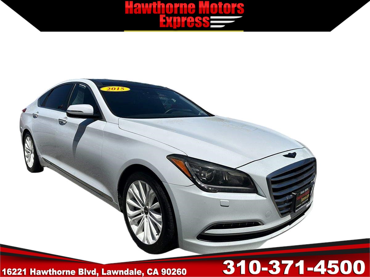 2015 Hyundai Genesis 3.8 AWD's photo