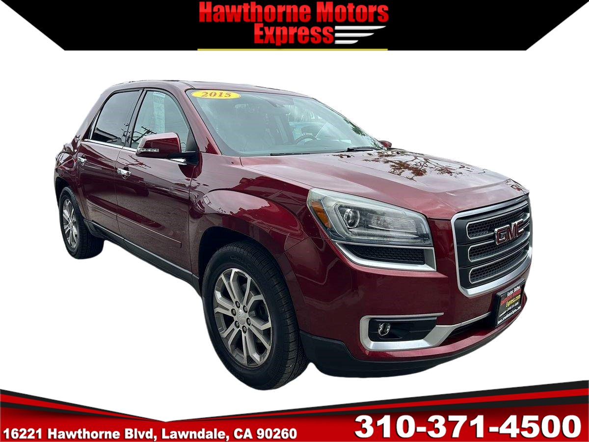 2015 GMC Acadia AWD SLT-1's photo