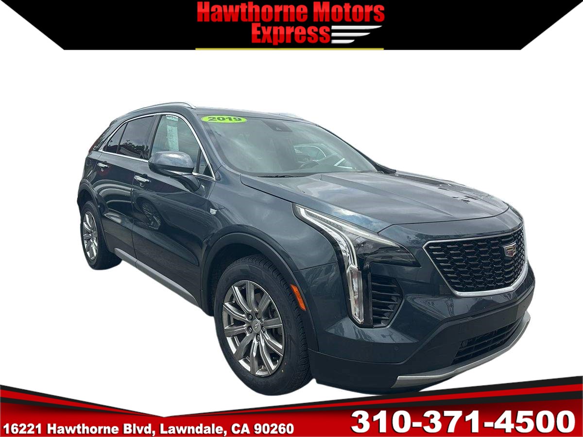 2019 Cadillac XT4 Premium Luxury AWD's photo