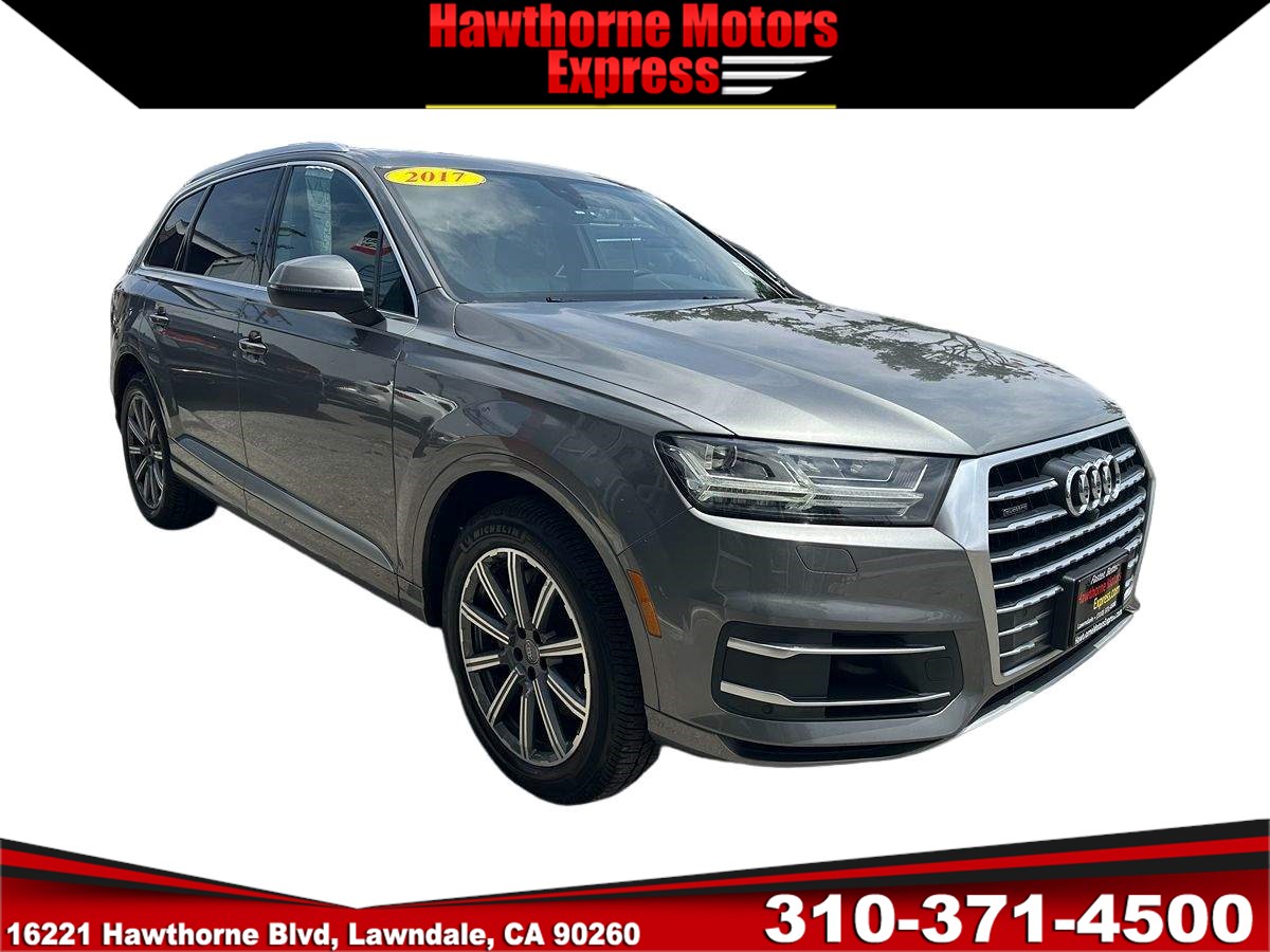 2017 Audi Q7 3.0T quattro tiptronic Premium Plus's photo