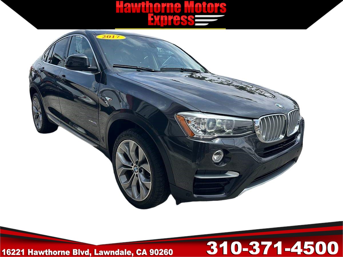 2017 BMW X4 xDrive28i's photo