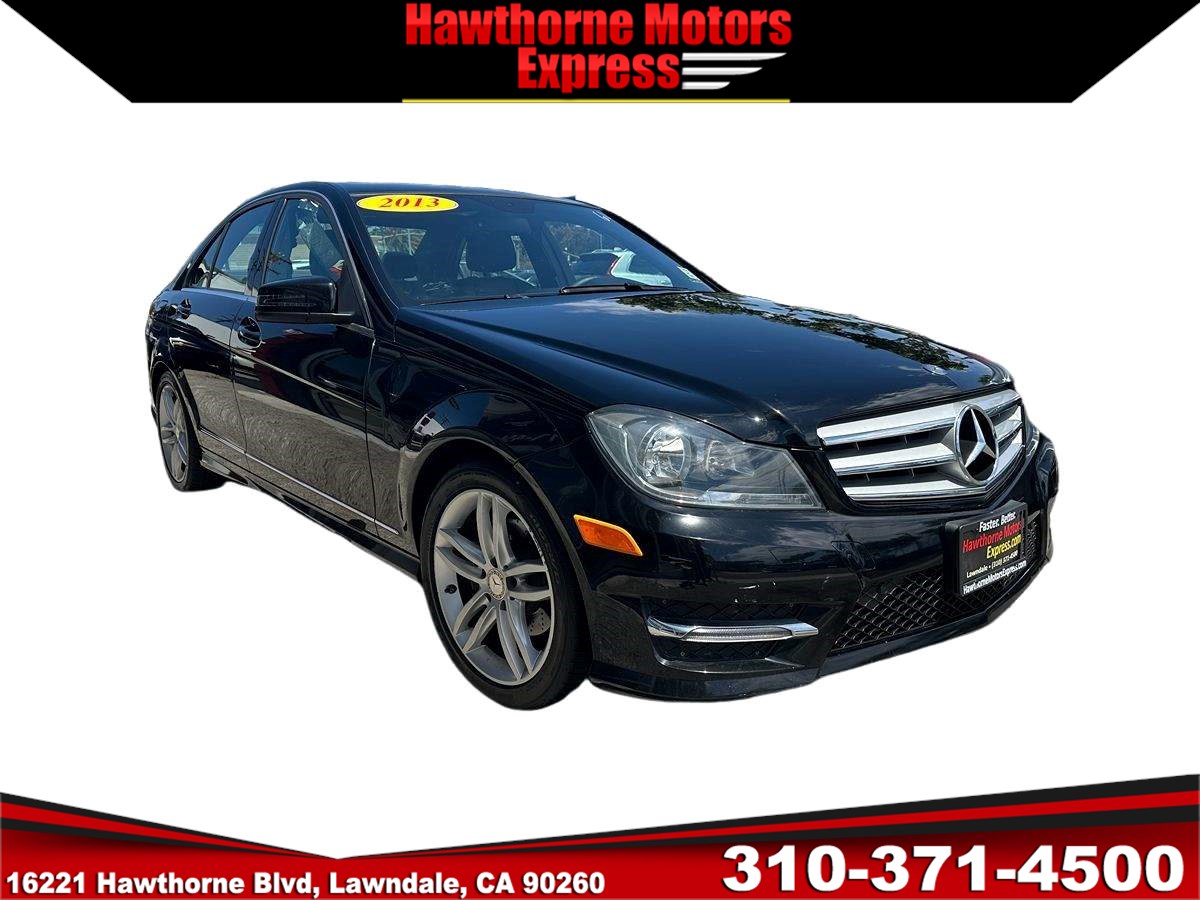 2013 Mercedes-Benz C 250 Sport Sedan