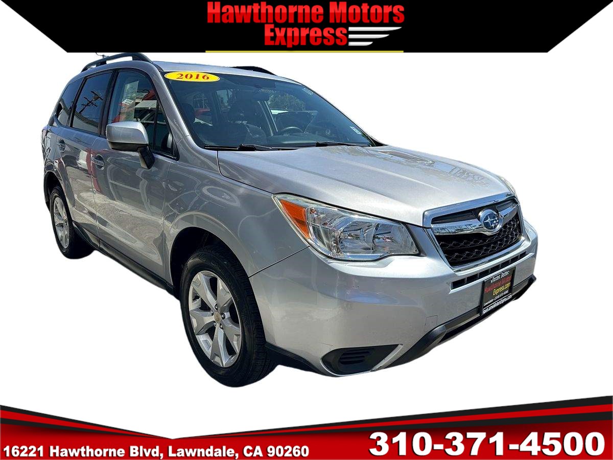 2016 Subaru Forester 2.5i Premium AWD photo