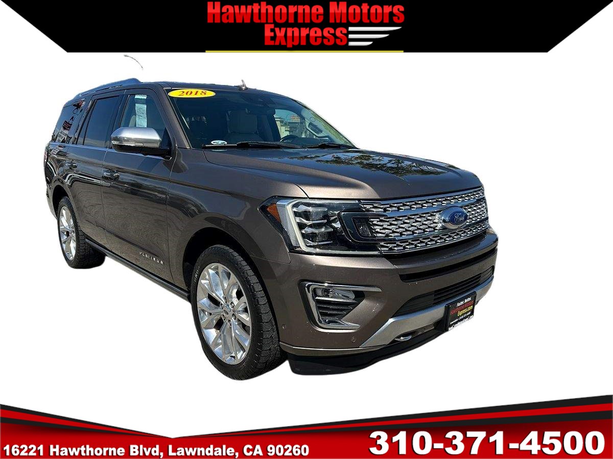2018 Ford Expedition Platinum
