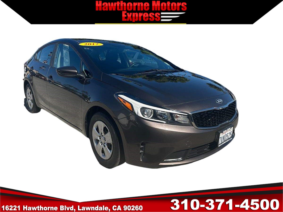 2017 Kia Forte LX