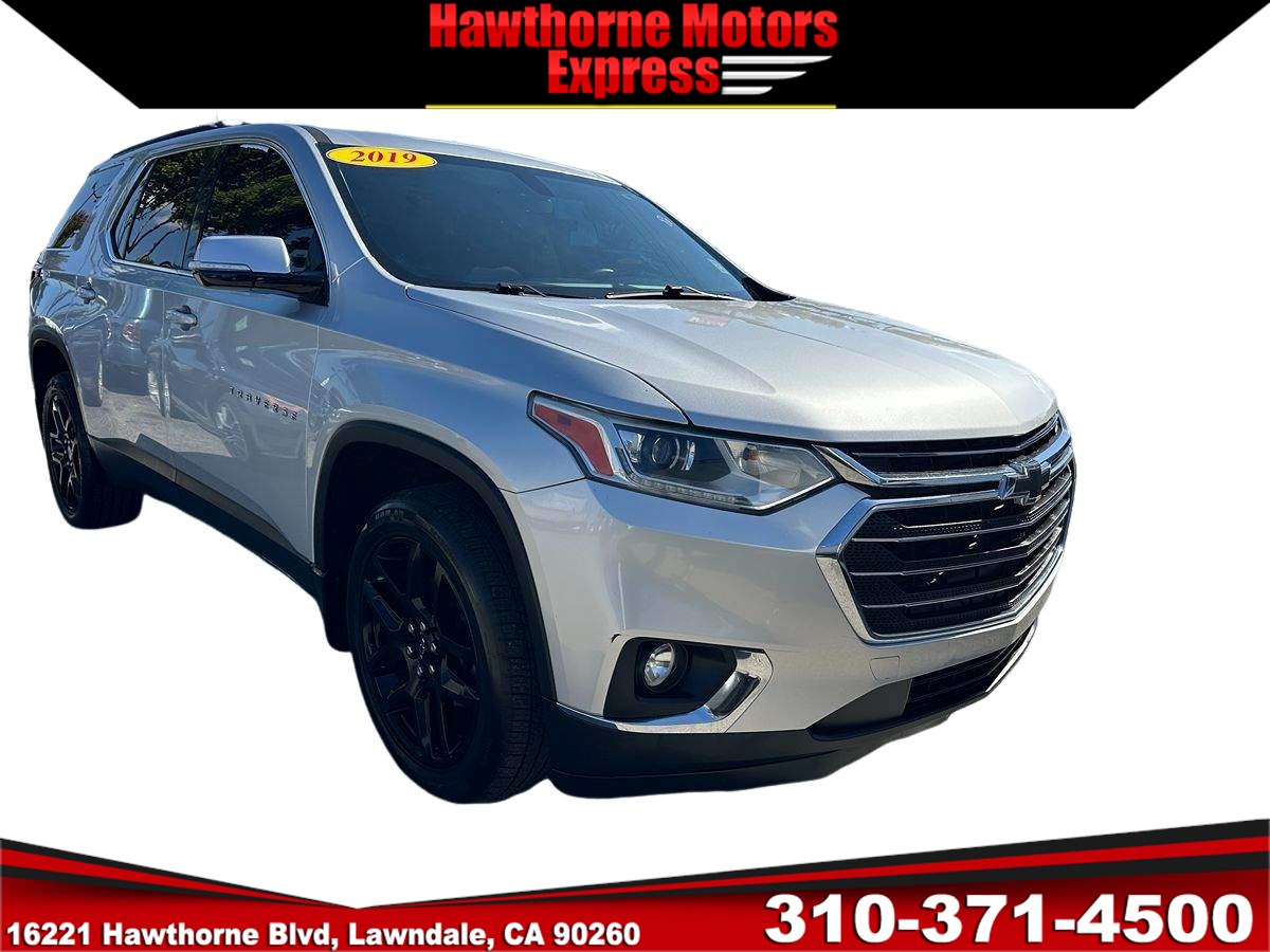 2019 Chevrolet Traverse LT Leather