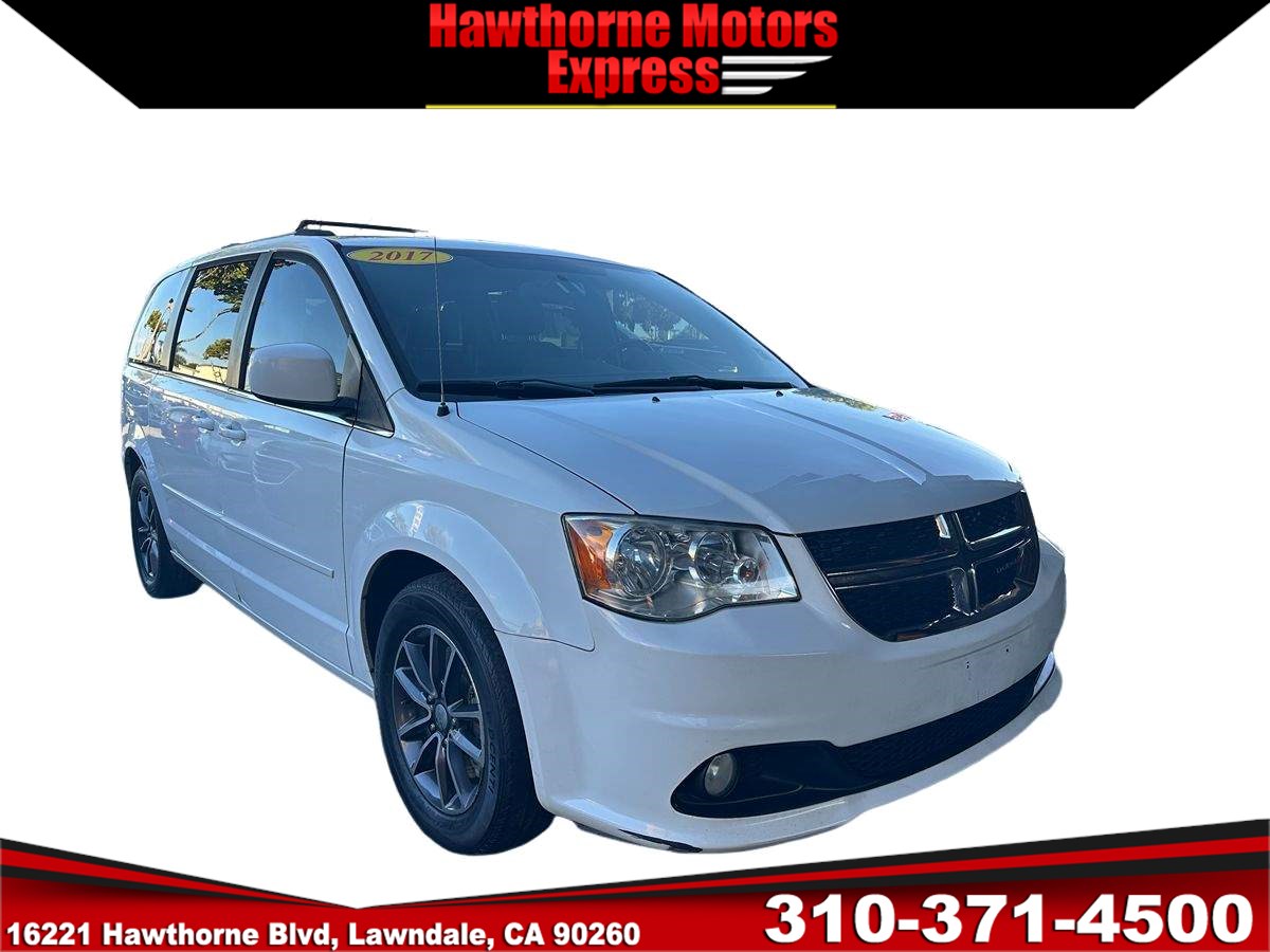 2017 Dodge Grand Caravan SXT