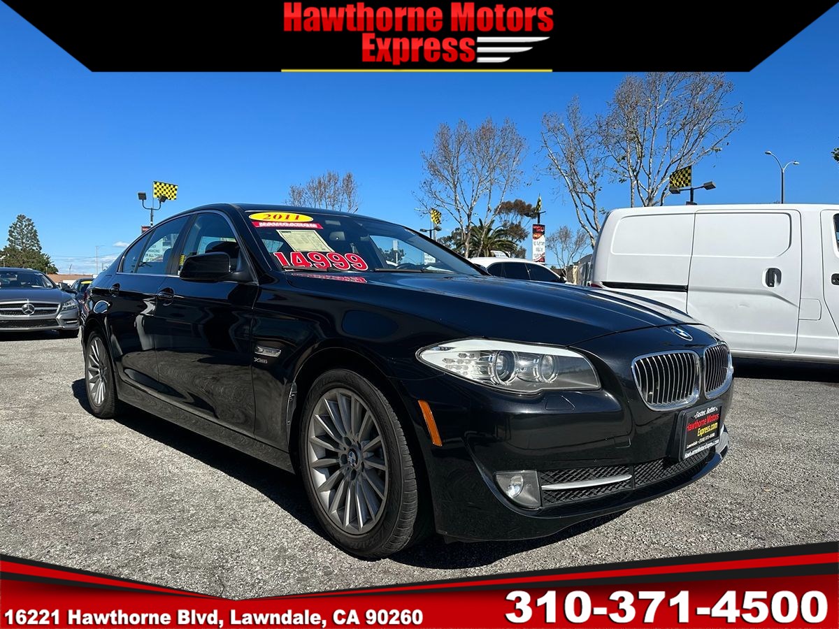 2011 BMW 5 Series 535i xDrive