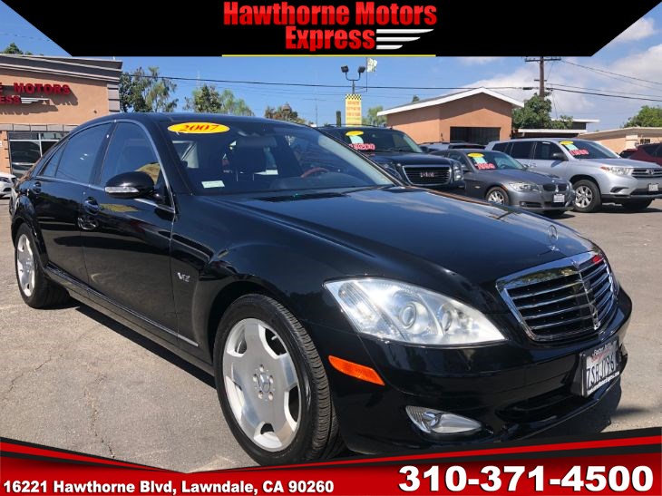 メルさま専用　SS HS 600 2007 Mercedes-Benz S600 for sale on BaT Auctions - closed on