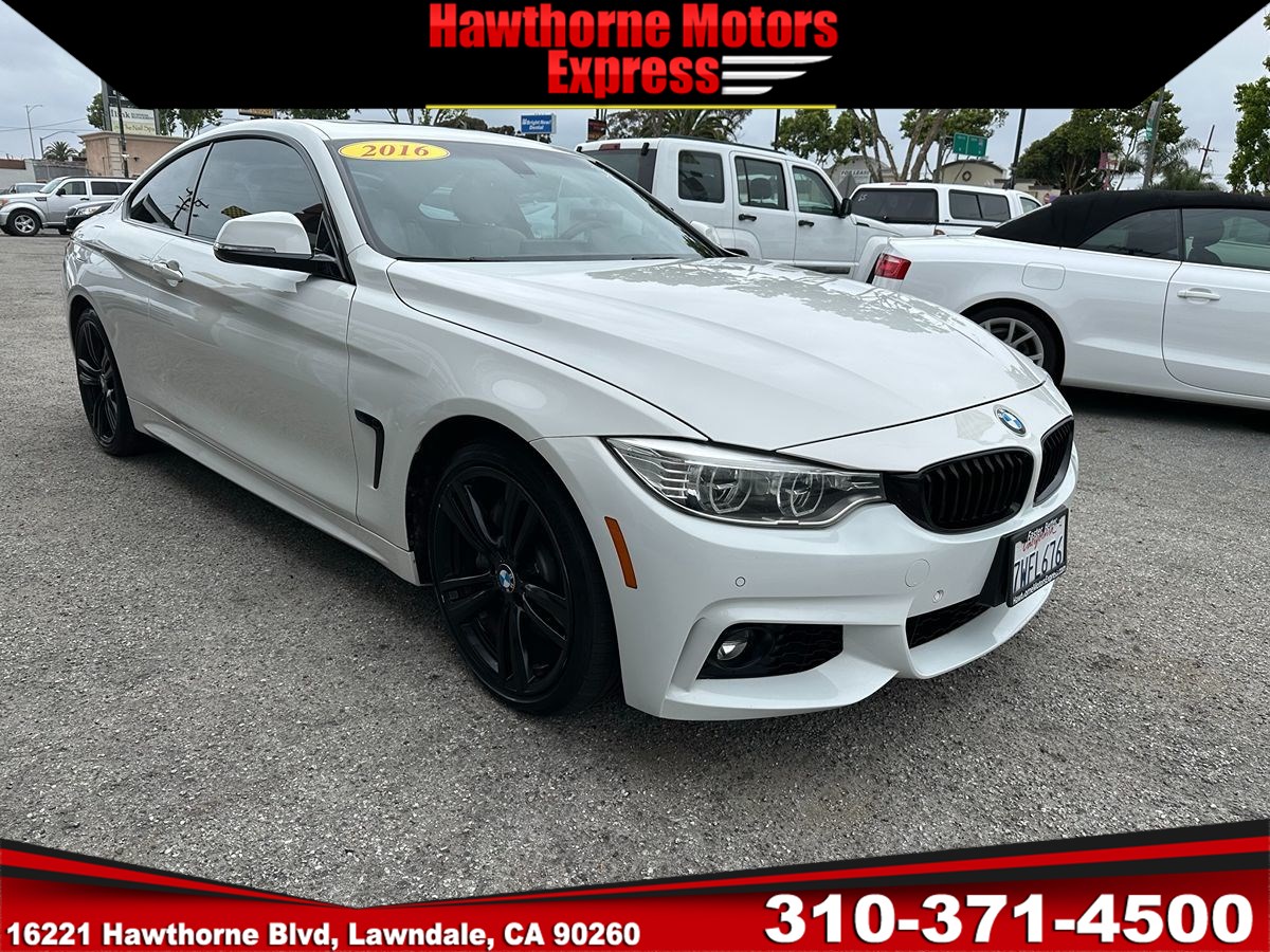 2016 BMW 4 Series 435i