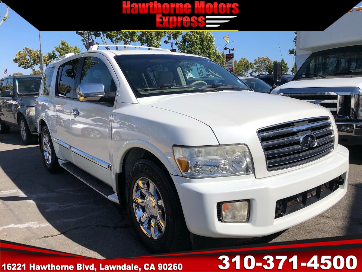 Sold 2004 INFINITI QX56 in Lawndale