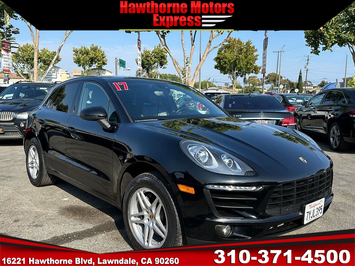 2017 Porsche Macan 