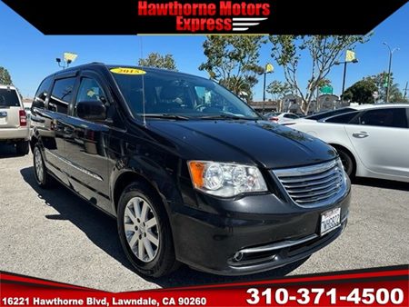 2015 Chrysler Town & Country Touring