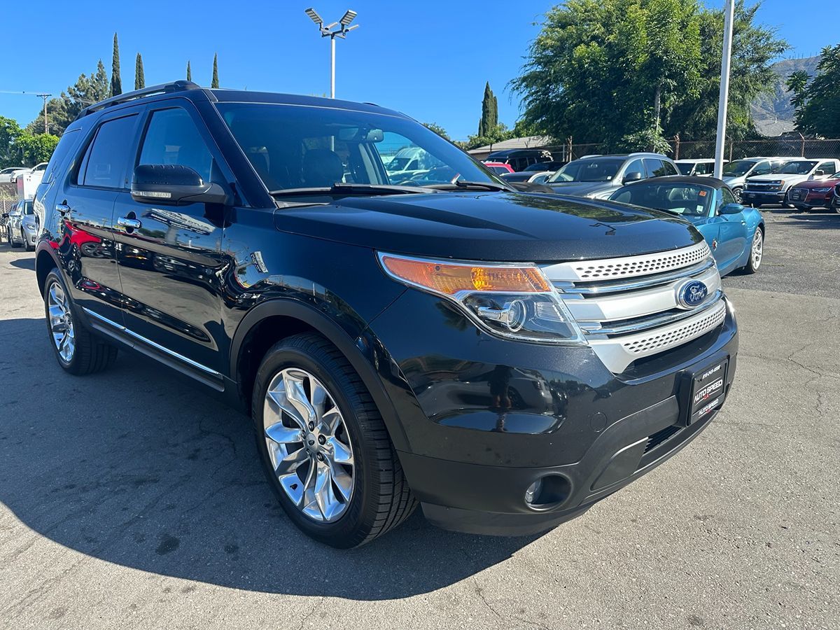 2013 Ford Explorer XLT