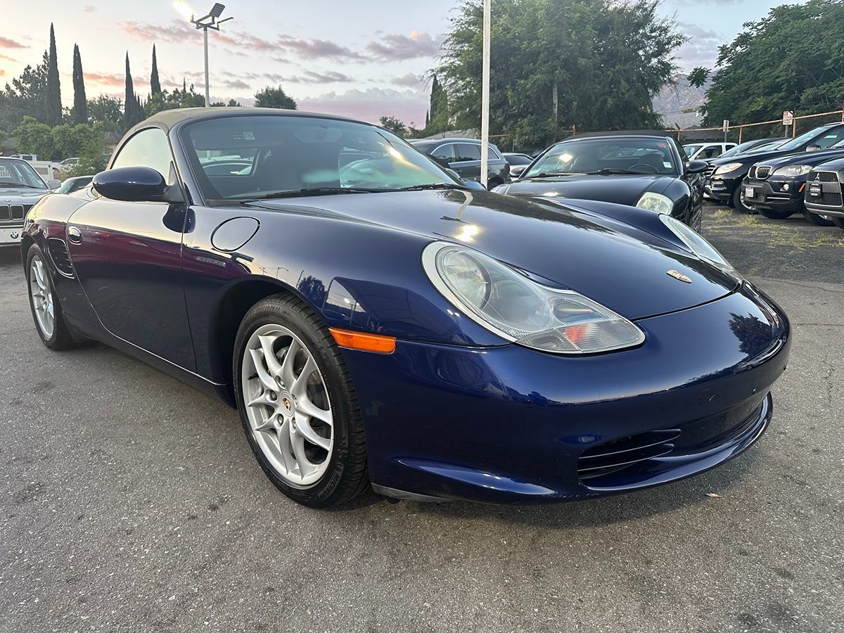 2003 Porsche Boxster 