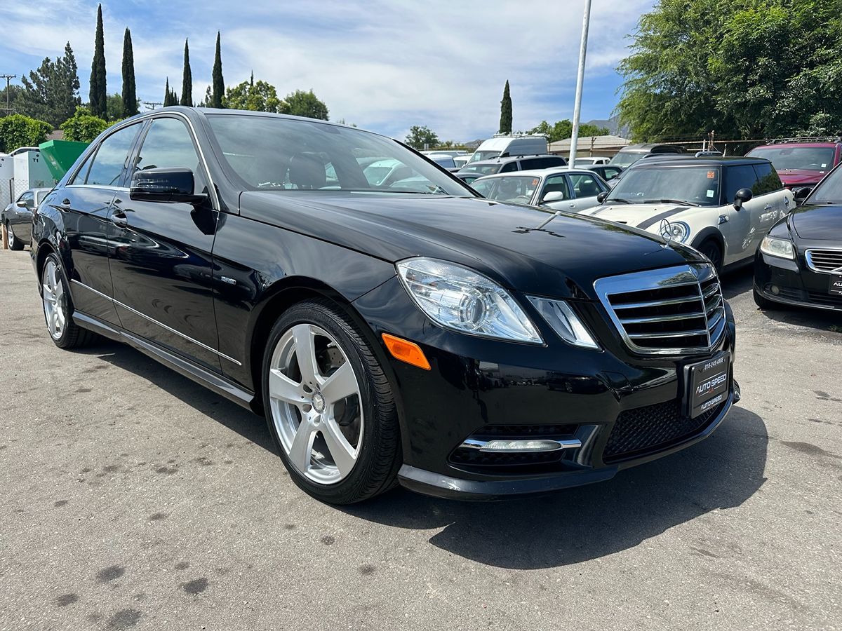 2012 Mercedes-Benz E 350 Sport Sedan