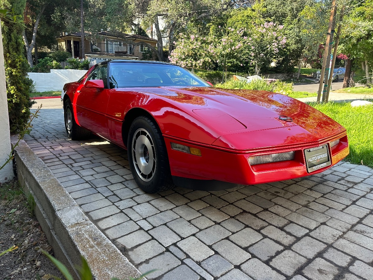 1984 Chevrolet Corvette 