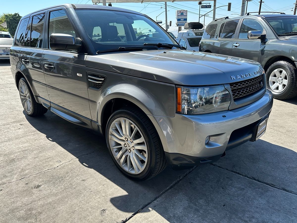 2011 Land Rover Range Rover Sport HSE LUX