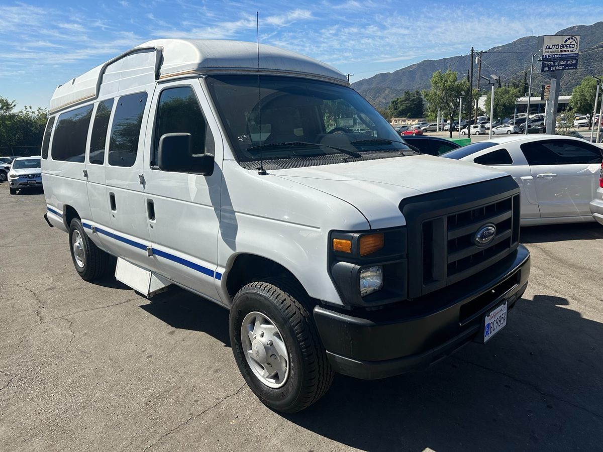 2009 Ford Econoline Cargo Van Handicap Accessible Commercial