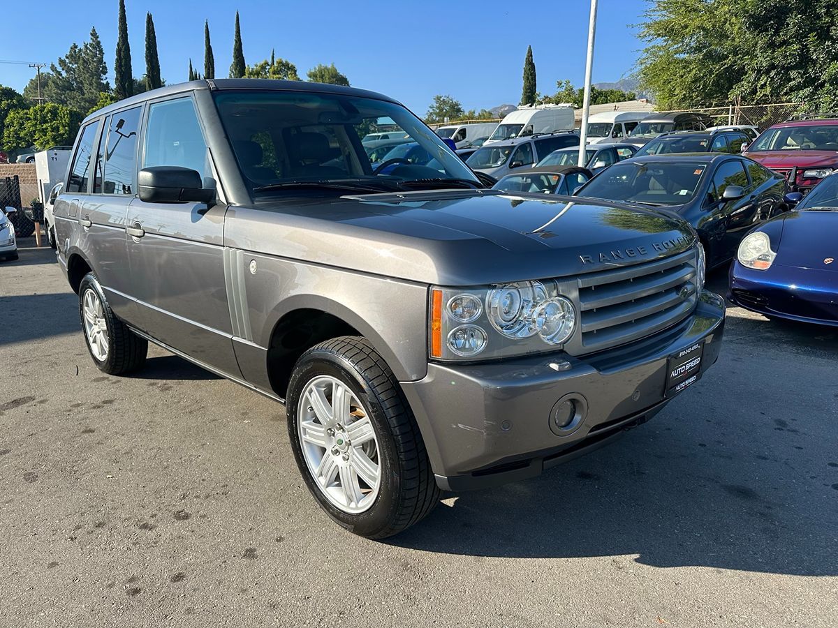 2006 Land Rover Range Rover HSE