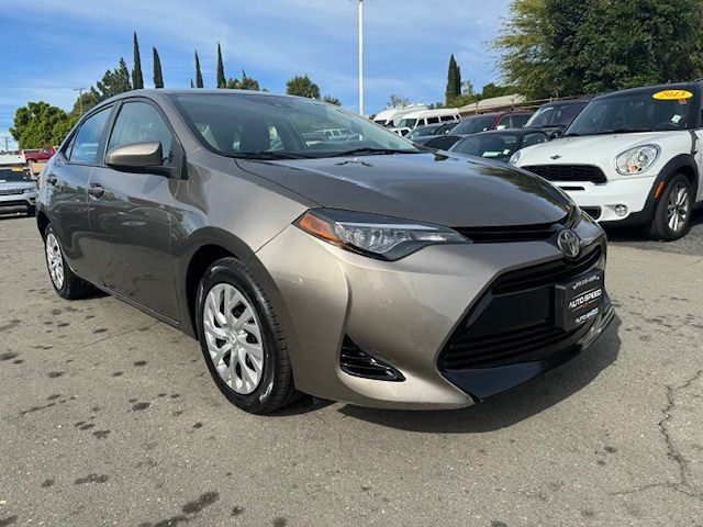 2018 Toyota Corolla LE