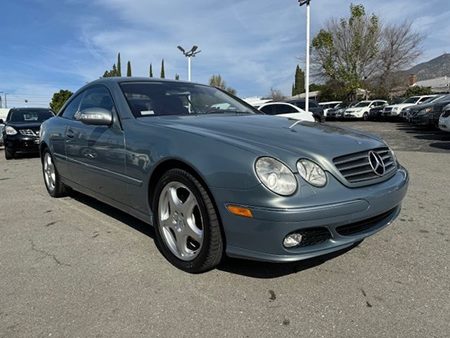 2005 Mercedes-Benz CL500 Coupe