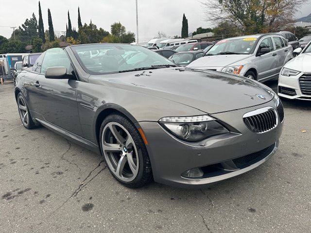 2008 BMW 6 Series 650i