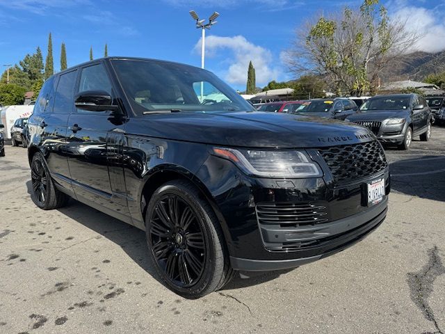 2019 Land Rover Range Rover HSE