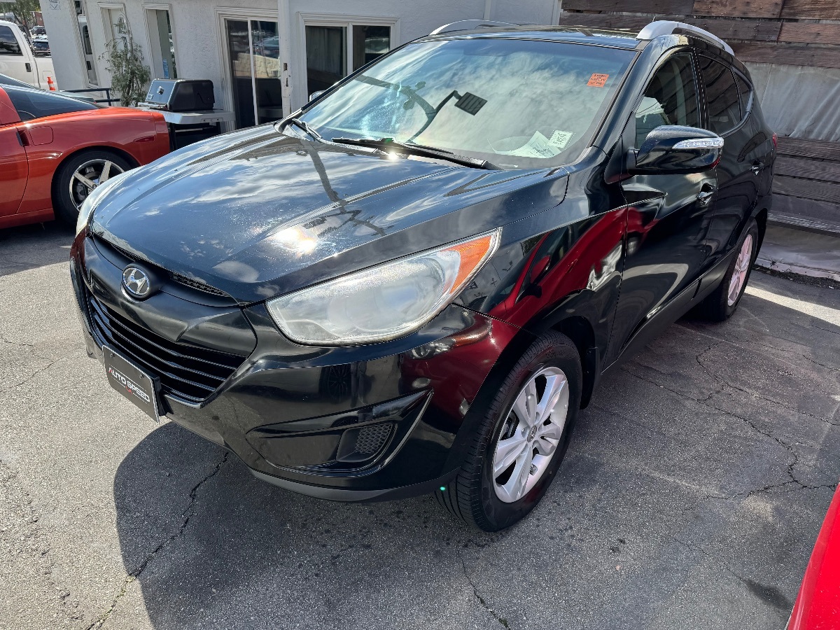 2012 Hyundai Tucson GLS PZEV