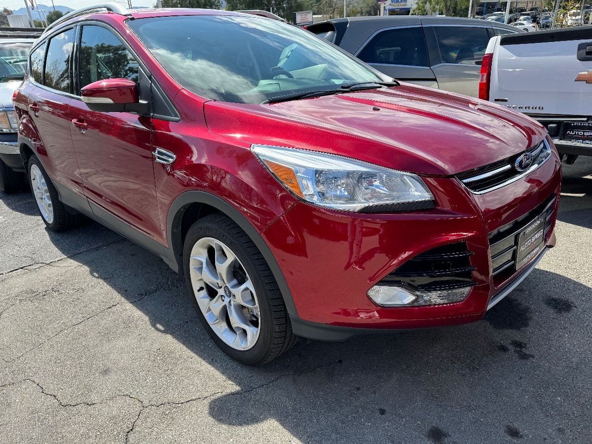 2015 Ford Escape Titanium