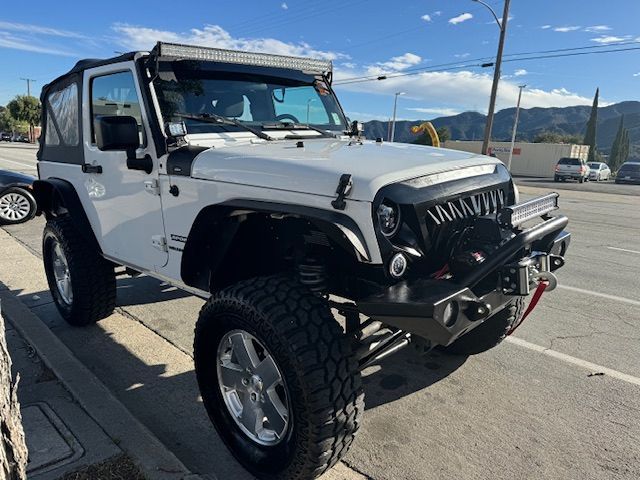 2015 Jeep Wrangler Sport