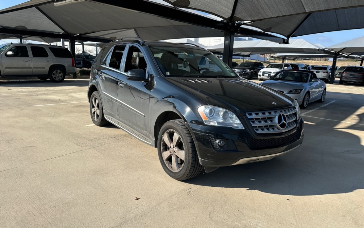 2011 Mercedes-Benz ML 350 RWD SUV