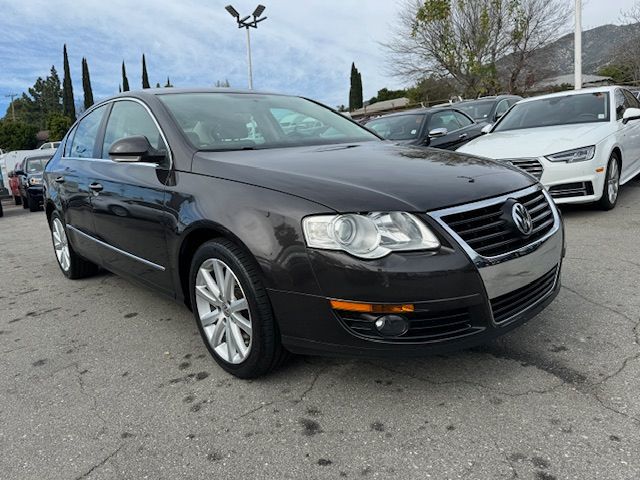 2010 Volkswagen Passat Sedan Komfort