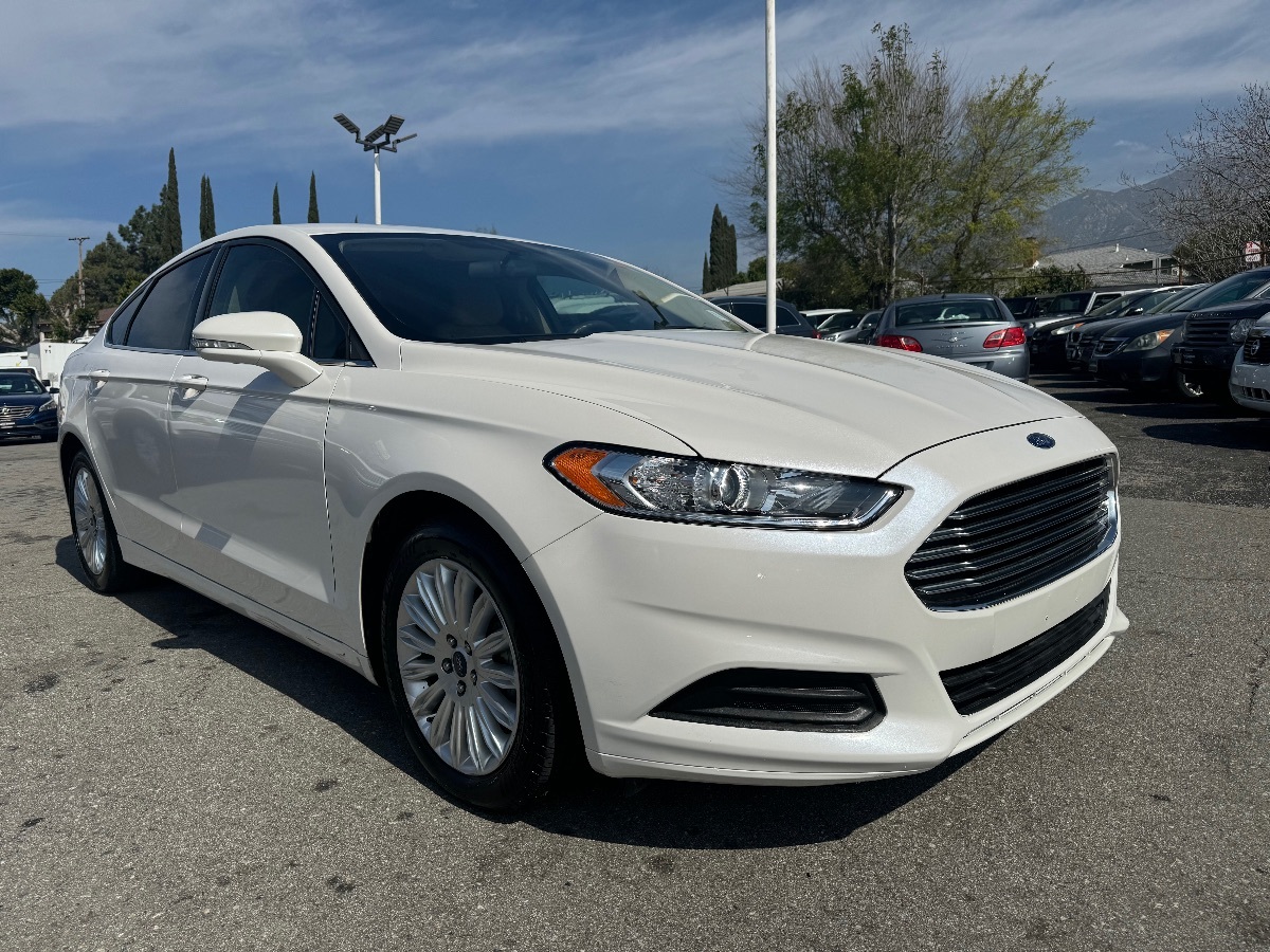 2014 Ford Fusion SE Hybrid