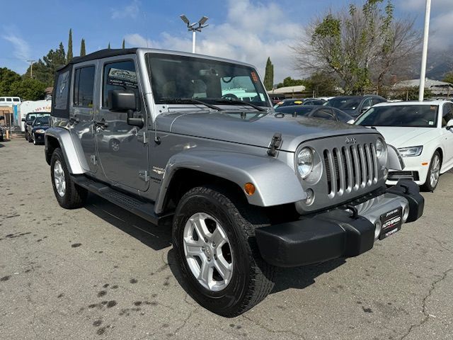 2015 Jeep Wrangler Unlimited Sahara