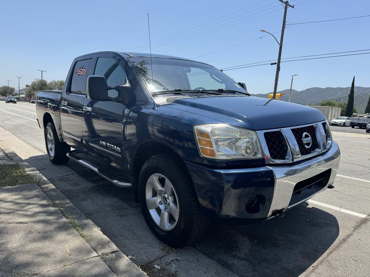 Sold 2006 Nissan Titan SE in La Crescenta1