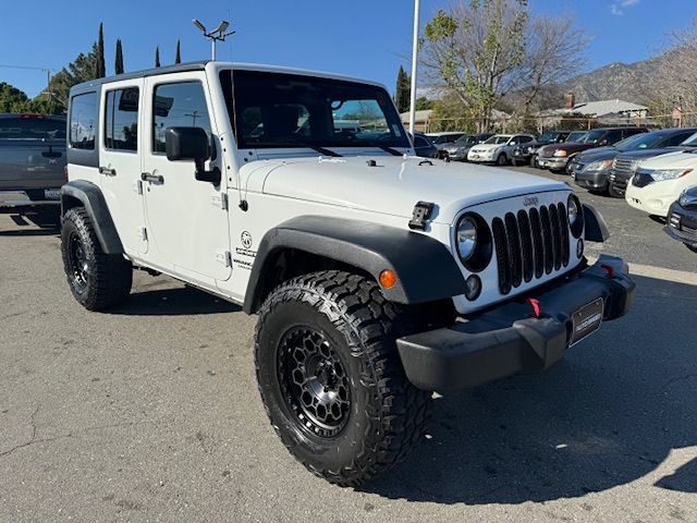 2015 Jeep Wrangler Unlimited Sport