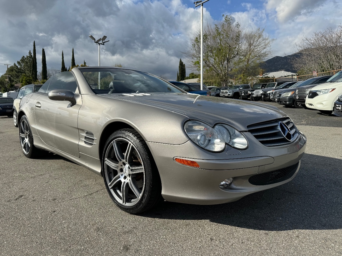 2004 Mercedes-Benz SL500 