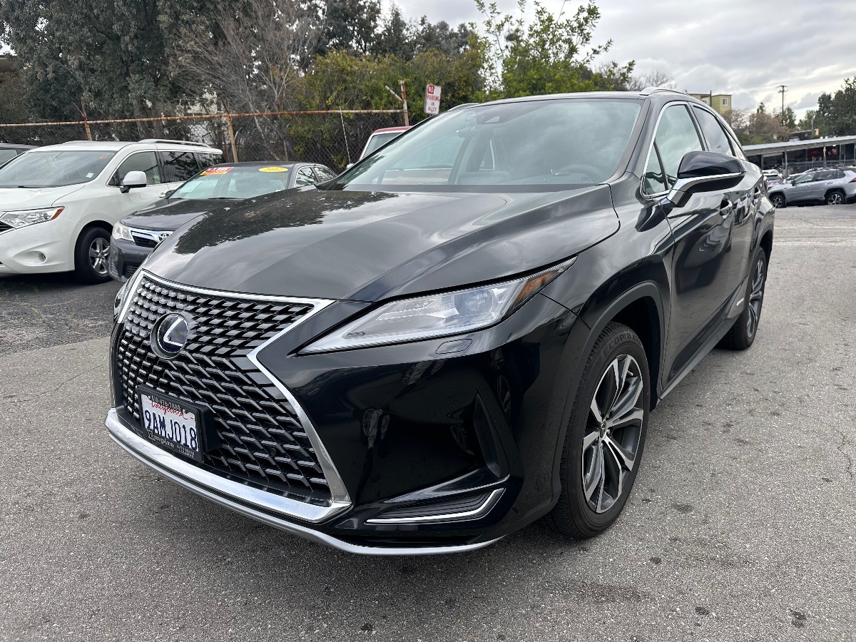 2022 Lexus RX 450h AWD