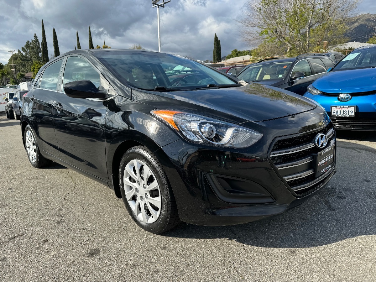 2016 Hyundai Elantra GT 